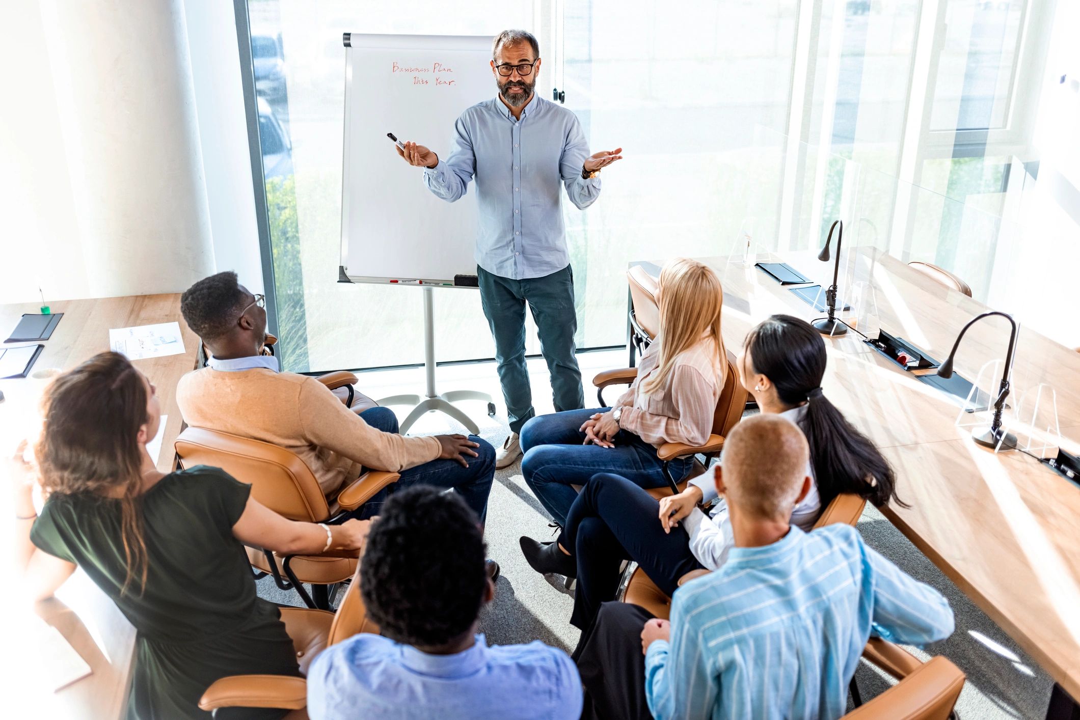 Business presentation and branding workshop