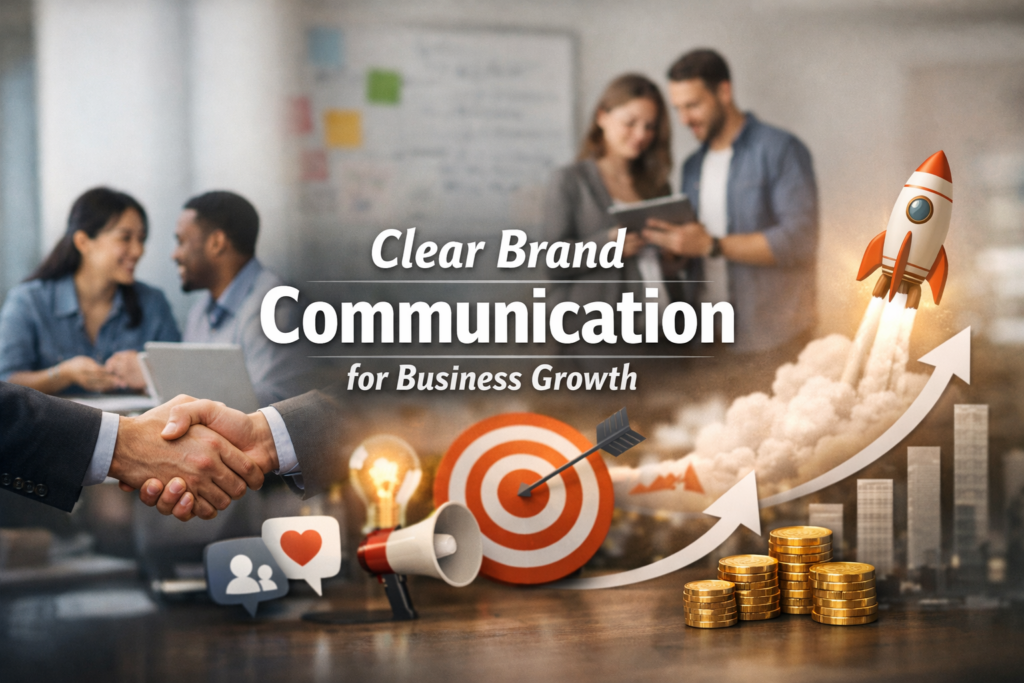 Clear Brand Communication for Business Growth